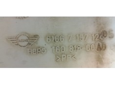 Recambio de deposito limpia para mini mini (r56) 1.6 16v diesel cat referencia OEM IAM 16081600  