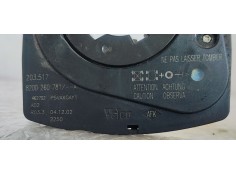 Recambio de anillo airbag para renault espace iv (jk0) 2.0dci 130 referencia OEM IAM 8200260781A  