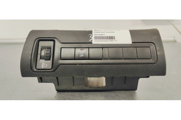 Recambio de mando multifuncion para peugeot 308 1.5 hdi 130 fap referencia OEM IAM 9807240977  
