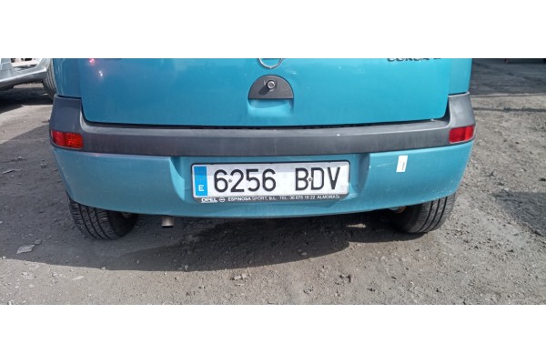 Recambio de paragolpes trasero para opel corsa c club referencia OEM IAM   