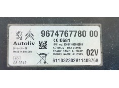 Recambio de modulo electronico para citroen c4 lim. collection referencia OEM IAM 967476778000  