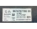 Recambio de modulo electronico para citroen c4 lim. collection referencia OEM IAM 967476778000  
