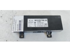 Recambio de modulo electronico para citroen c4 lim. collection referencia OEM IAM 967476778000  