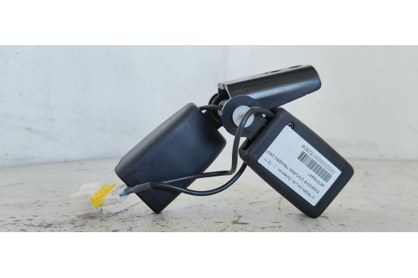 Recambio de enganche cinturon trasero central para citroen c4 lim. collection referencia OEM IAM 96737609XT  