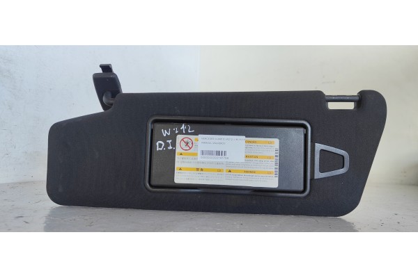 Recambio de parasol izquierdo para mercedes-benz clase e (w212) lim. e 350 bluetec (212.024) referencia OEM IAM   