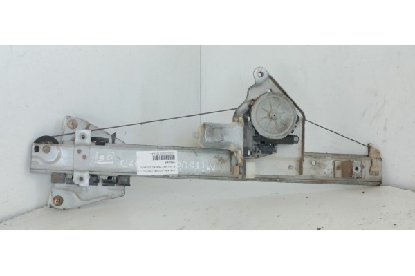 Recambio de elevalunas trasero izquierdo para mitsubishi montero (v60/v70) 3.2 di-d cat referencia OEM IAM MR989948  