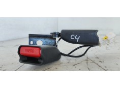 Recambio de enganche cinturon trasero central para citroen c4 lim. collection referencia OEM IAM 96737609XT  