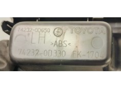 Recambio de mando elevalunas delantero izquierdo para toyota yaris 1.0 i 68 referencia OEM IAM 742320D330  