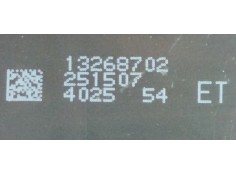 Recambio de mando luces para opel astra j lim. selective referencia OEM IAM 13268702  