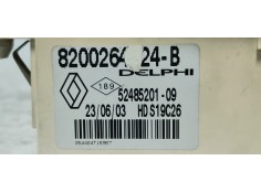 Recambio de pantalla multifuncion para renault laguna ii (bg0) confort expression referencia OEM IAM 5248520109  