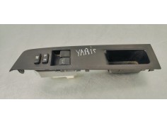 Recambio de mando elevalunas delantero izquierdo para toyota yaris 1.0 i 68 referencia OEM IAM 742320D330  