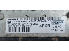 Recambio de centralita motor uce para ford focus berlina (cap) ambiente (d) referencia OEM IAM 6M5112A650YB  