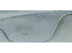 Recambio de aleron trasero para toyota verso 1.6d4d 112 fap referencia OEM IAM 768760F020  