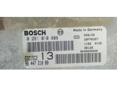 Recambio de centralita motor uce para citroen c5 berlina 2.0 hdi referencia OEM IAM 9644721080  