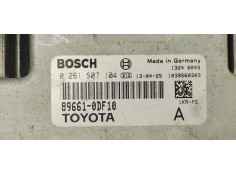 Recambio de centralita motor uce para toyota yaris 1.0 i 68 referencia OEM IAM 0261S07104  