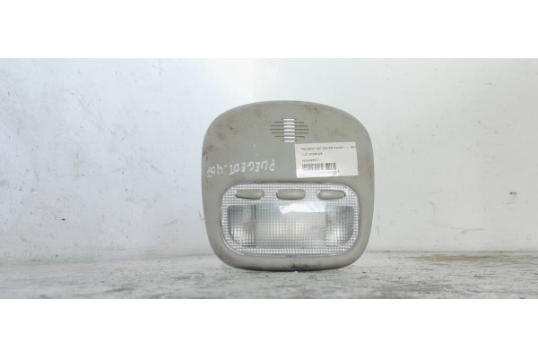 Recambio de luz interior para peugeot 407 sw sr confort referencia OEM IAM 9636696877  