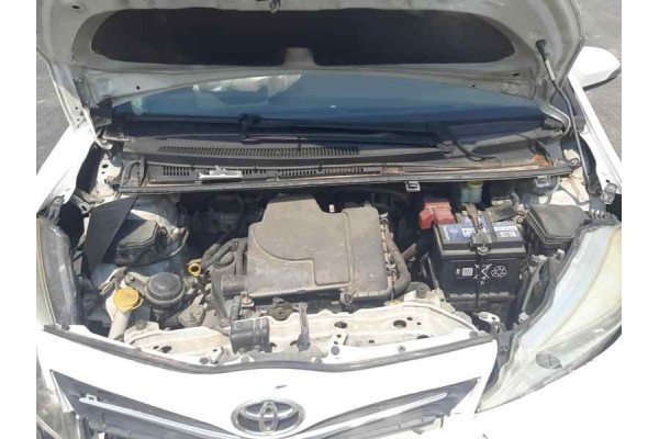 Recambio de motor completo para toyota yaris 1.0 i 68 referencia OEM IAM 1KRFE  