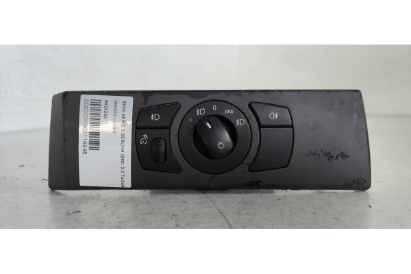 Recambio de mando luces para bmw serie 5 berlina (e60) 3.0 turbodiesel cat referencia OEM IAM 6925288  