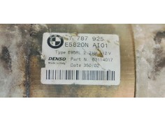 Recambio de motor arranque para land rover range rover (lm) td6 vogue referencia OEM IAM 7787925  