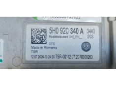 Recambio de cuadro instrumentos para volkswagen golf viii lim. (cd1) life referencia OEM IAM 5H0920340A  