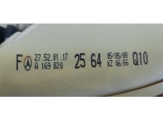Recambio de piloto trasero izquierdo para mercedes-benz clase b (w245) 1.7i 115 [170] referencia OEM IAM   