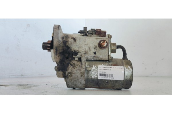 Recambio de motor arranque para kia carens 2.0 crdi ex monovolumen referencia OEM IAM 3610027000  