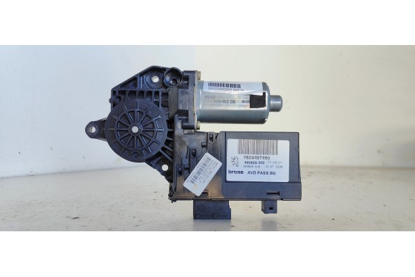 Recambio de motor elevalunas delantero derecho para peugeot 307 (s1) xr clim referencia OEM IAM 9634457480  