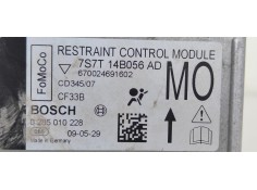 Recambio de centralita airbag para ford mondeo ber. (ca2) 2.0 tdci cat referencia OEM IAM 7S7T14B056AD  