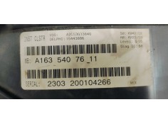 Recambio de cuadro instrumentos para mercedes-benz clase m (w163) 270 cdi (163.113) referencia OEM IAM A1635407611  