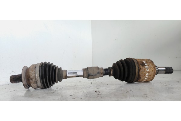 Recambio de transmision delantera izquierda para mazda 3 berlina (bk) 1.6 cd diesel cat referencia OEM IAM   