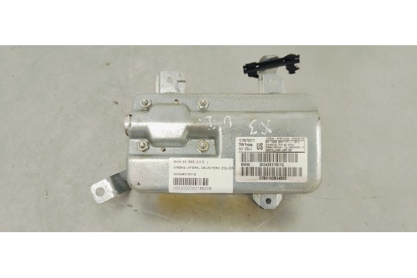 Recambio de airbag lateral delantero izquierdo para bmw x3 (e83) 2.0 d referencia OEM IAM 30342631501Q  