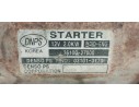 Recambio de motor arranque para kia carens 2.0 crdi ex monovolumen referencia OEM IAM 3610027000  