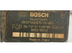 Recambio de bomba inyeccion para opel vectra c berlina 1.9 cdti referencia OEM IAM 0445010097  