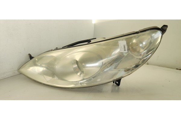 Recambio de faro izquierdo para peugeot 407 st confort pack referencia OEM IAM 0301213271  