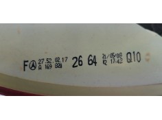 Recambio de piloto trasero derecho para mercedes-benz clase b (w245) 1.7i 115 [170] referencia OEM IAM   