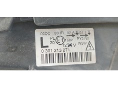 Recambio de faro izquierdo para peugeot 407 st confort pack referencia OEM IAM 0301213271  