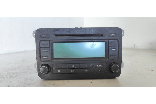 Recambio de sistema audio / radio cd para volkswagen golf v berlina (1k1) conceptline (e) referencia OEM IAM 1K0035186G  