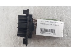 Recambio de resistencia calefaccion para opel corsa d catch me referencia OEM IAM   