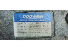 Recambio de compresor aire acondicionado para kia carens 2.0 crdi ex monovolumen referencia OEM IAM 1625019100  