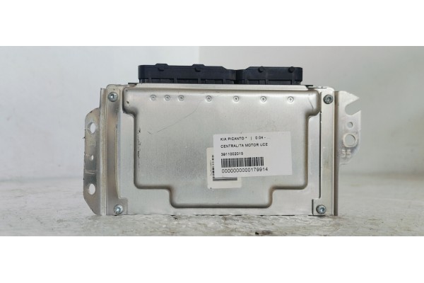 Recambio de centralita motor uce para kia picanto referencia OEM IAM 3911002015  