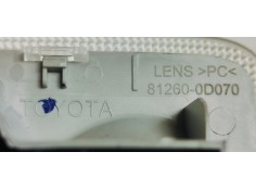 Recambio de luz interior para toyota yaris 1.5 i 112 referencia OEM IAM 812600D070  