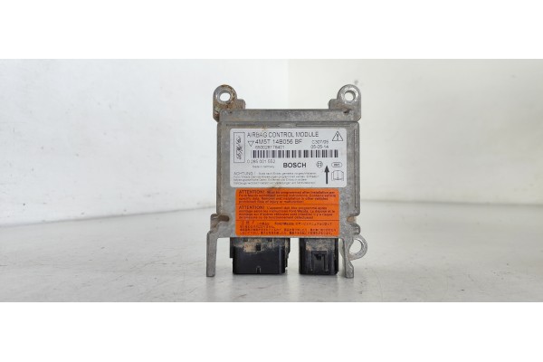 Recambio de centralita airbag para ford focus berlina (cap) 1.6 tdci cat referencia OEM IAM 4M5T14B056BF  