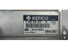 Recambio de centralita motor uce para kia picanto referencia OEM IAM 3911002015  