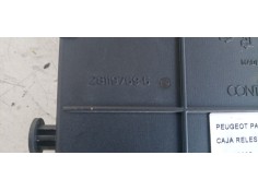 Recambio de caja reles / fusibles para peugeot partner kombi confort referencia OEM IAM 281197595  
