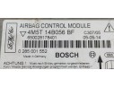 Recambio de centralita airbag para ford focus berlina (cap) 1.6 tdci cat referencia OEM IAM 4M5T14B056BF  
