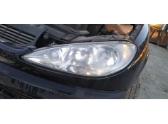 Recambio de faro izquierdo para peugeot 206 cc 1.6 16v cat referencia OEM IAM   