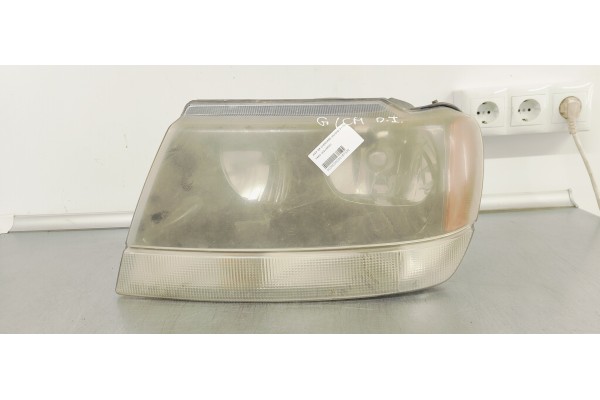 Recambio de faro izquierdo para jeep gr.cherokee (wj/wg) 3.1 td limited referencia OEM IAM   