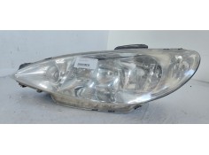 Recambio de faro izquierdo para peugeot 206 cc 1.6 16v cat referencia OEM IAM   