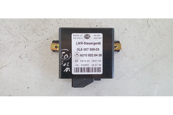 Recambio de modulo electronico para mercedes-benz clase e (w210) berlina 4.2 v8 32v cat referencia OEM IAM A2108206426 5LA007508