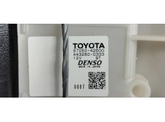 Recambio de ventilador calefaccion para toyota rav 4 referencia OEM IAM 8705042600  